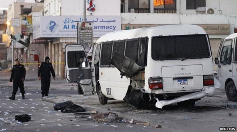 Μπαχρέιν: 4 αστυνομικοί τραυματίες από τρομοκρατικό χτύπημα